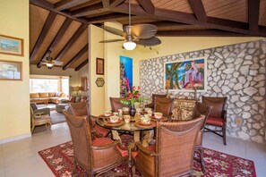 In-room dining - Blue Vista Villa by Cayman Vacation (North Side)