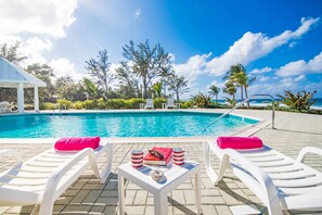 Outdoor pool - On the Bay #103 by Cayman Vacation (North Side)