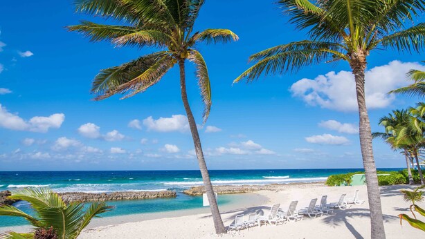 Accommodatie ligt op het strand