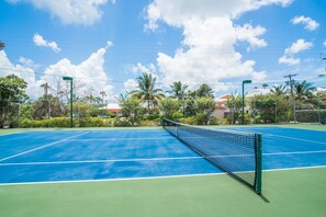 Tennis court