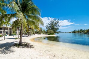 Pemandangan dari properti
