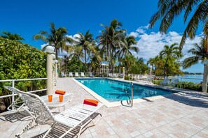 Outdoor pool - Island House #16 by Cayman Vacation (North Side)