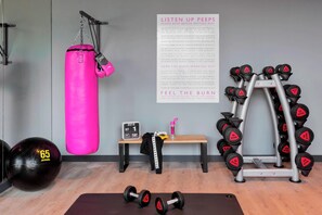 Fitness facility - Moxy Katowice Airport (Ozarowice)