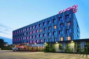 Utsikt fra overnattingsstedet