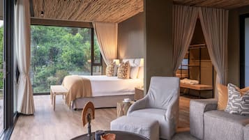 1 habitación, ropa de cama de alta calidad y colchones Tempur-Pedic