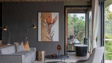 1 habitación, ropa de cama de alta calidad y colchones Tempur-Pedic