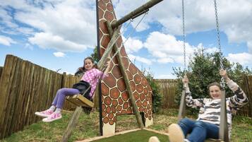 Children's play area - outdoor