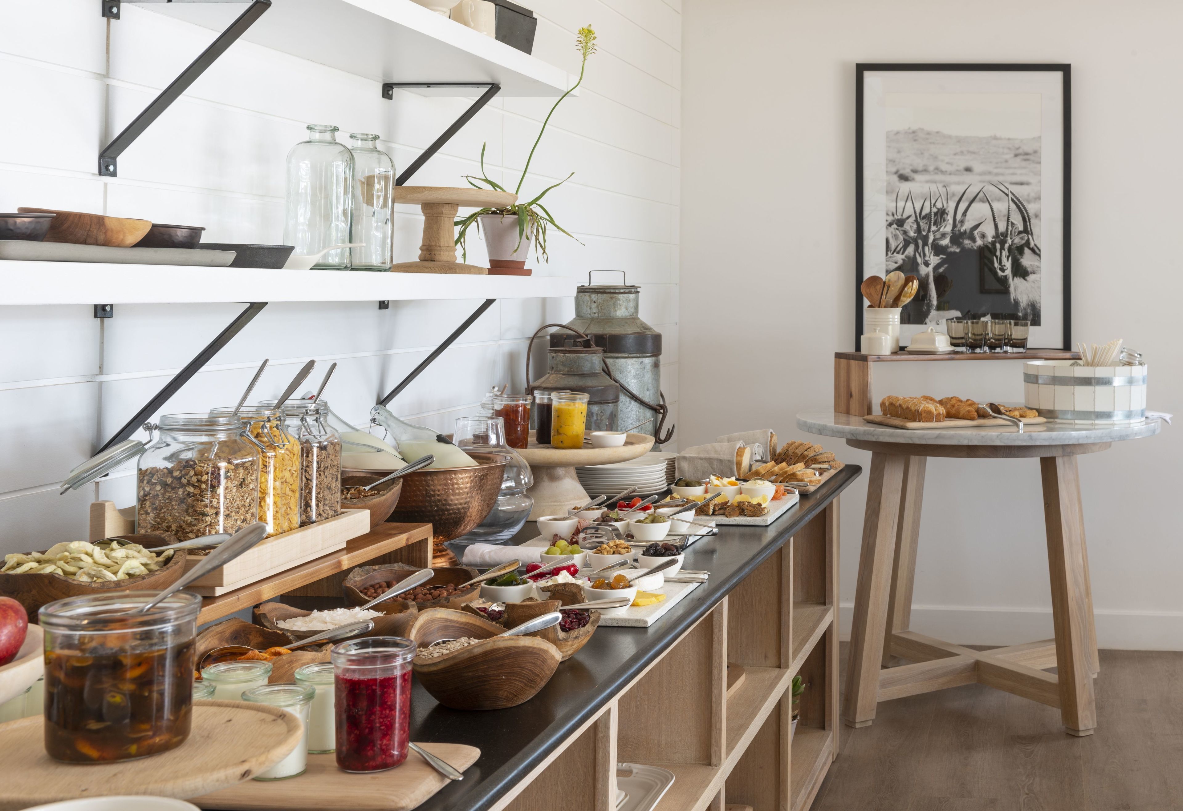 Free daily full breakfast