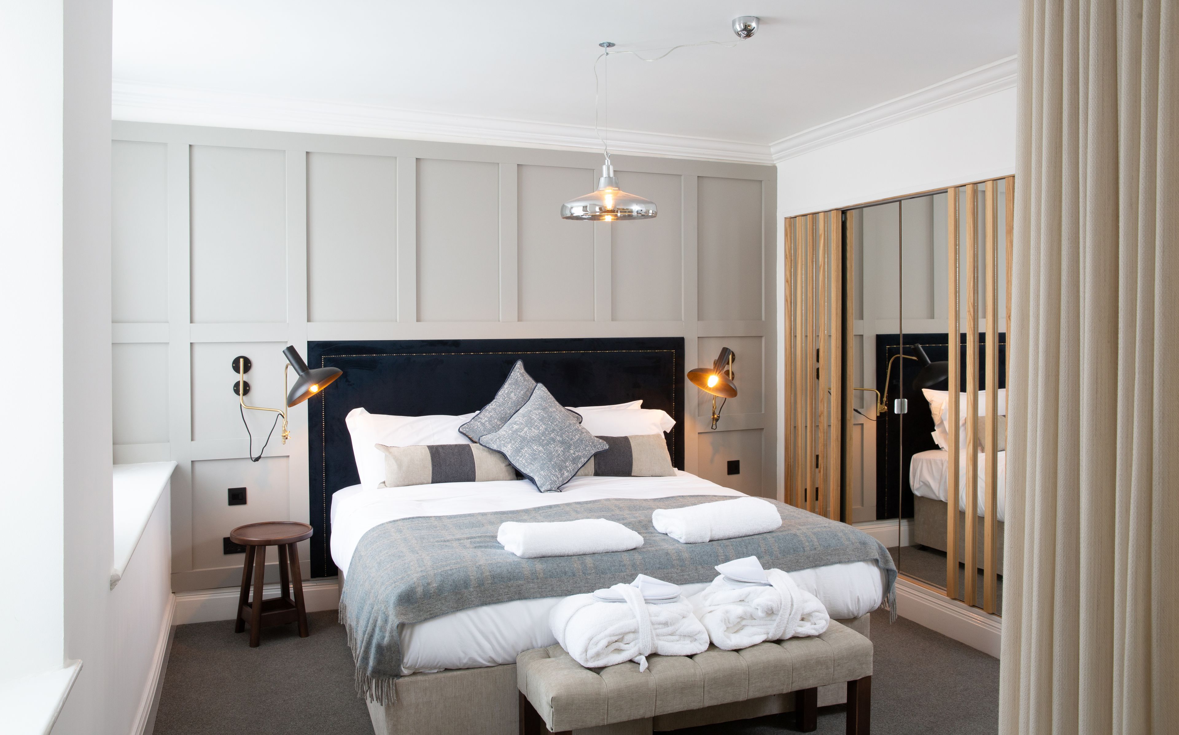 suite | premium bedding, in-room safe, individually decorated