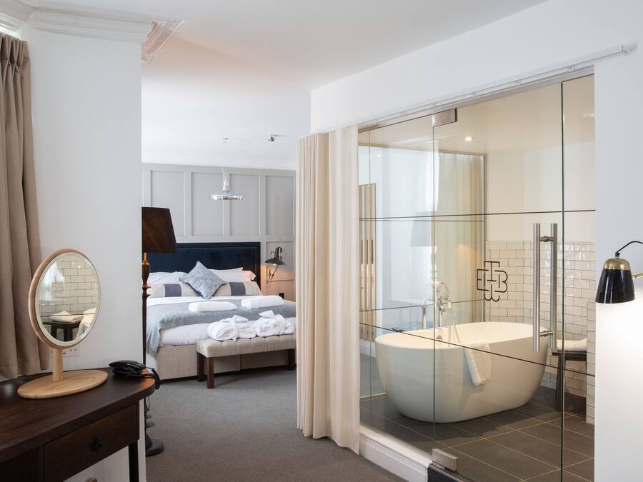 Luxury Double or Twin Room | View from room