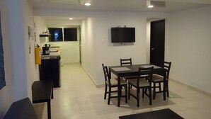 Family Apartment, 1 Bedroom, Non Smoking, Garden View (Studio 1) | Living room - Our Place (San Andrés)