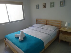 Family Apartment, 1 Bedroom, Non Smoking, Garden View (Studio 1) | In-room safe, bed sheets - Our Place (San Andrés)