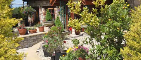 Bagian depan properti