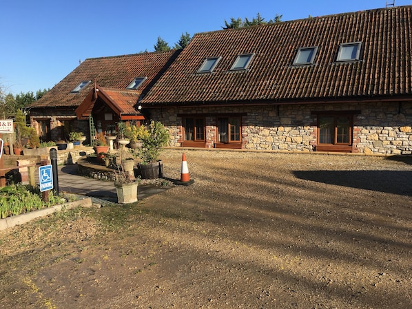 Front of property