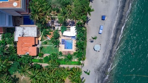 Aerial view - Casa Verano Beach Hotel - Adults Only (Santa Marta)
