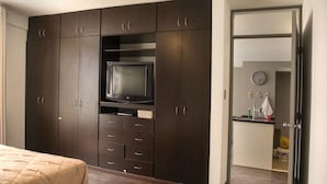 Appartement familial, 2 grands lits, non-fumeur, salle de bain privée