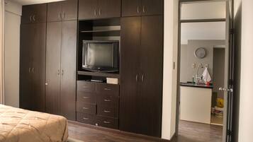 Apartemen Keluarga, 2 Tempat Tidur Queen, Bebas Asap Rokok, kamar mandi pribadi