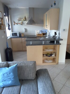 Appartement Familial, 2 chambres | Cuisine privée