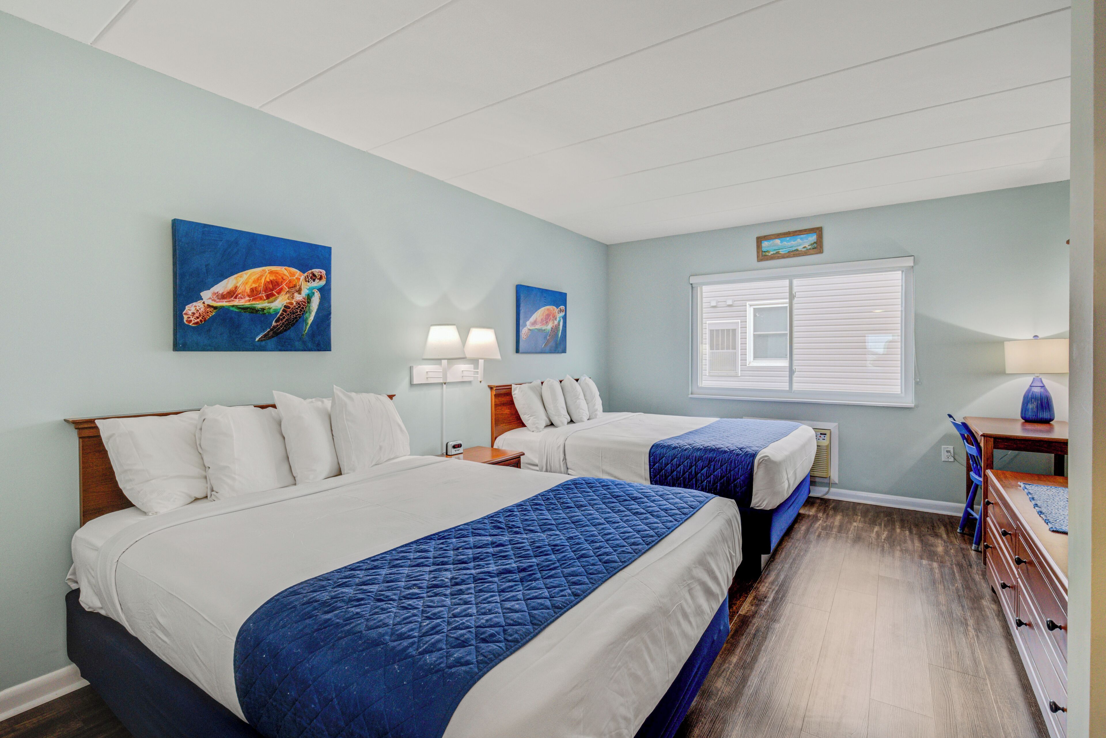 Suite 308 | Individually decorated, individually furnished, iron/ironing board