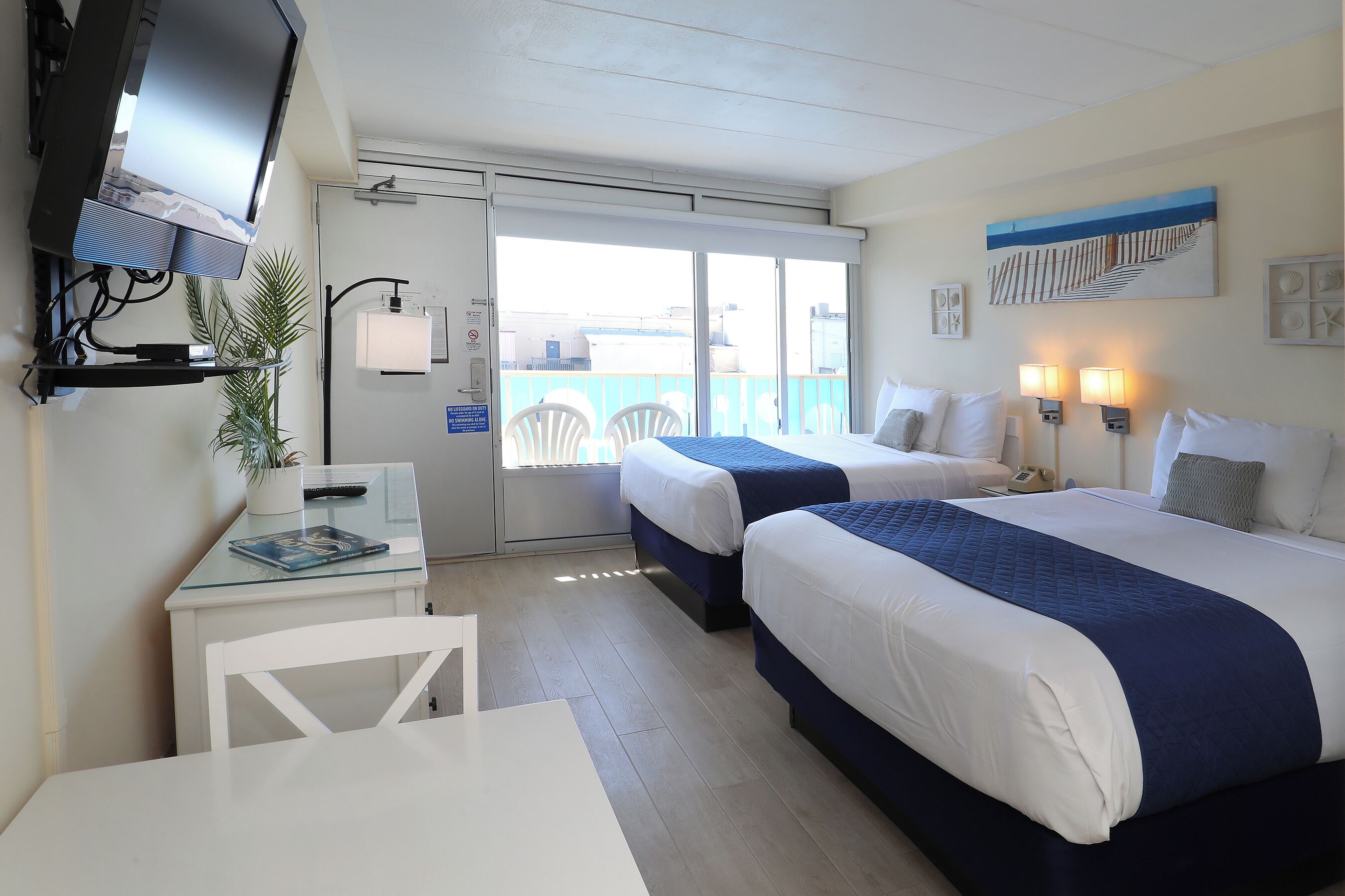 Room 216 | Individually decorated, individually furnished, iron/ironing board