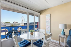 Suite 306 | Living area | Flat-screen TV