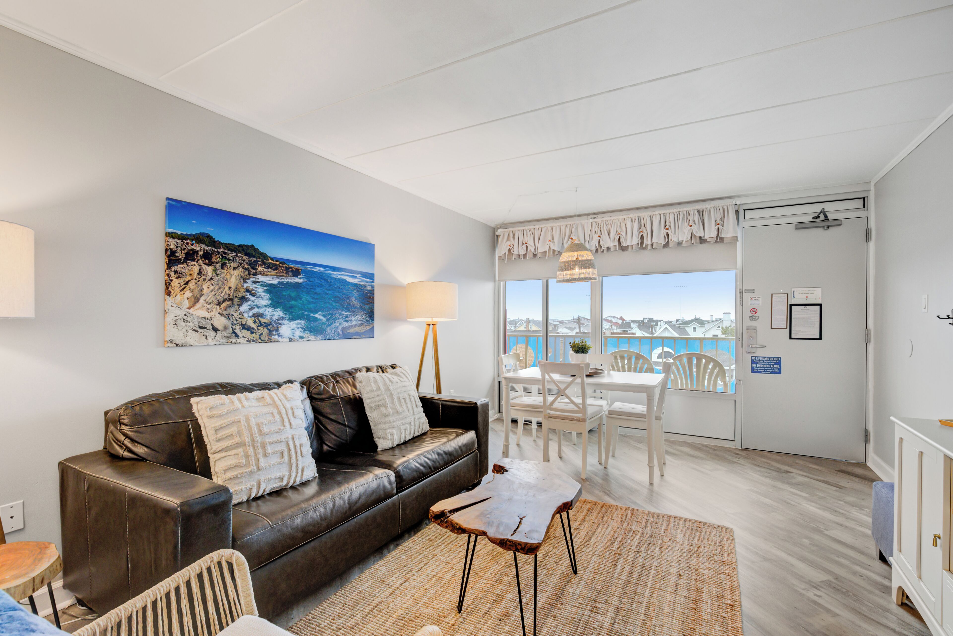 套房 | 起居區 | 平面電視