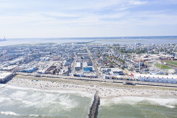 Aerial view - Ocean 7 (Ocean City)
