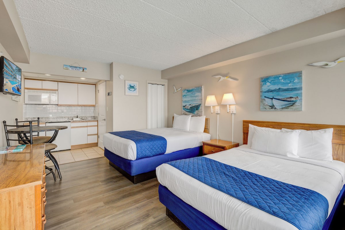 Room 217 | 1 bedroom, individually decorated, individually furnished