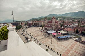 Balcony - Hotel Borova (Korçë)