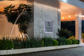 Fachada del alojamiento