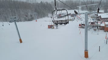 Skiing