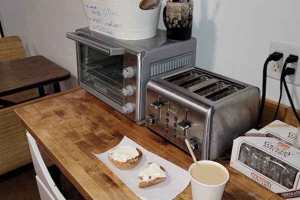 Coin petit déjeuner