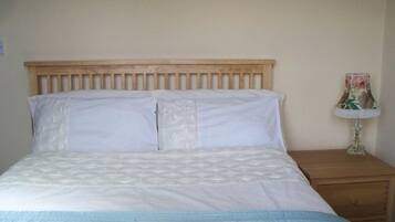 Desk, iron/ironing board, free WiFi, bed sheets