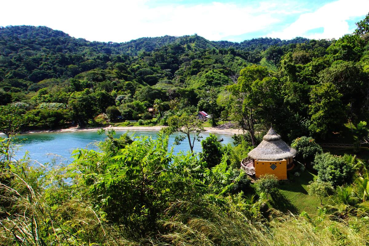 Bungalow dành cho gia đình, nhiều giường, không hút thuốc | Quang cảnh từ phòng