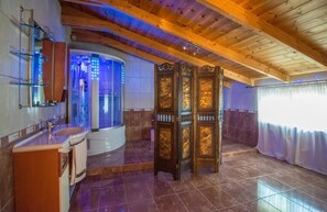 Villa, 3 Bedrooms, Private Pool | Bathroom