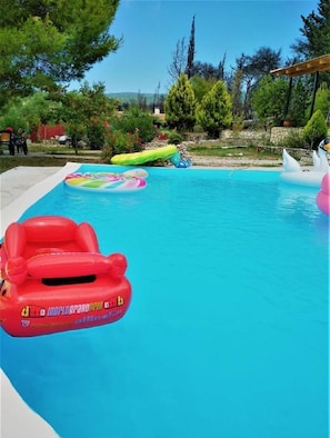 Piscine extérieure