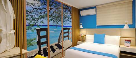 Deluxe Double Room, 1 Queen Bed | Premium bedding, memory foam beds, minibar, individually decorated