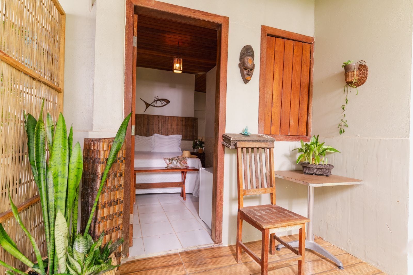 Economy Double Room, 1 Double Bed, Garden View | Garden view