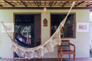 Deluxe Double Room, 1 Queen Bed, Pool View | Garden view - Pousada Villa Mares (Maraú)