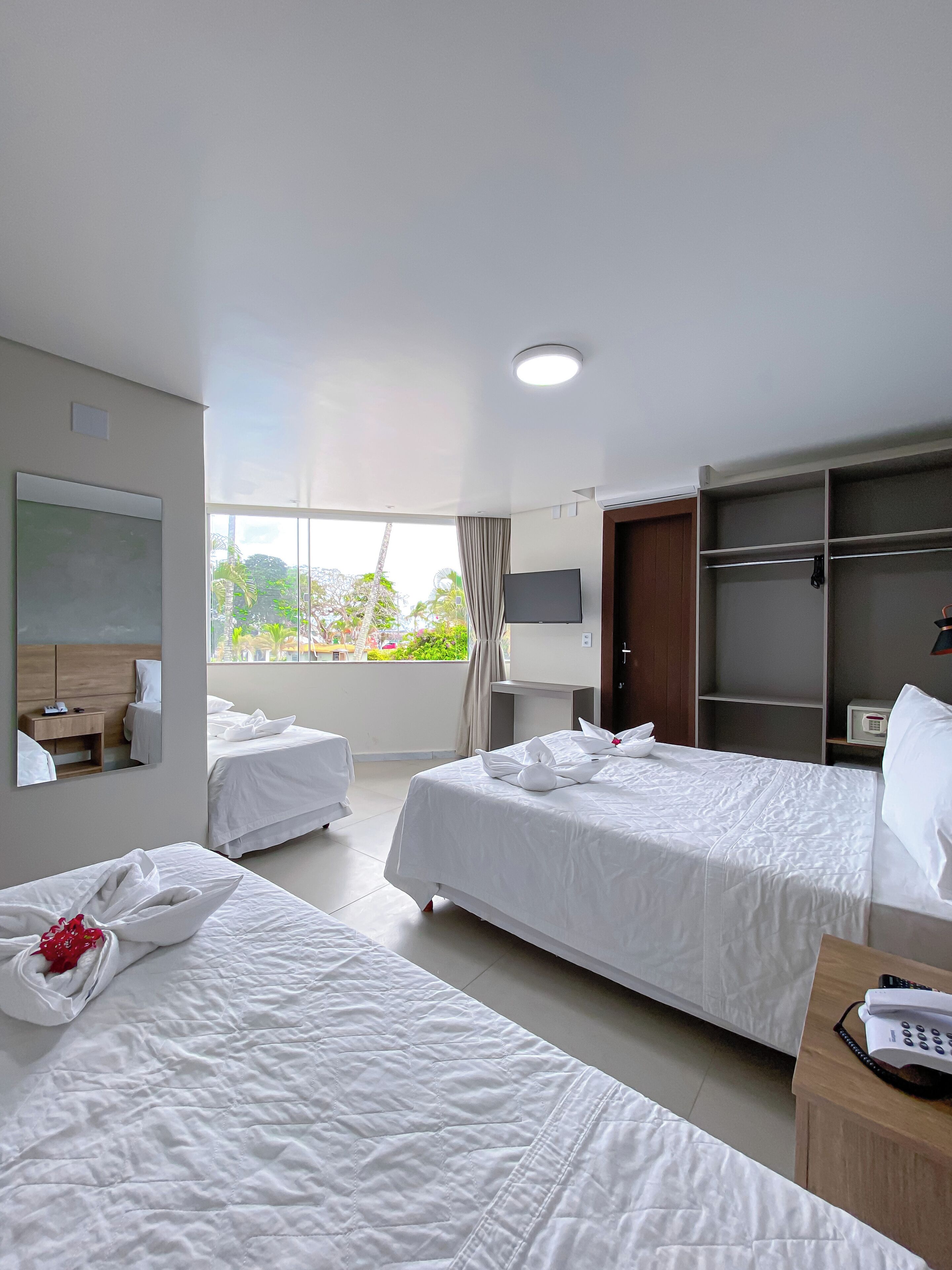 Superior Room | Minibar, in-room safe, blackout curtains, free WiFi