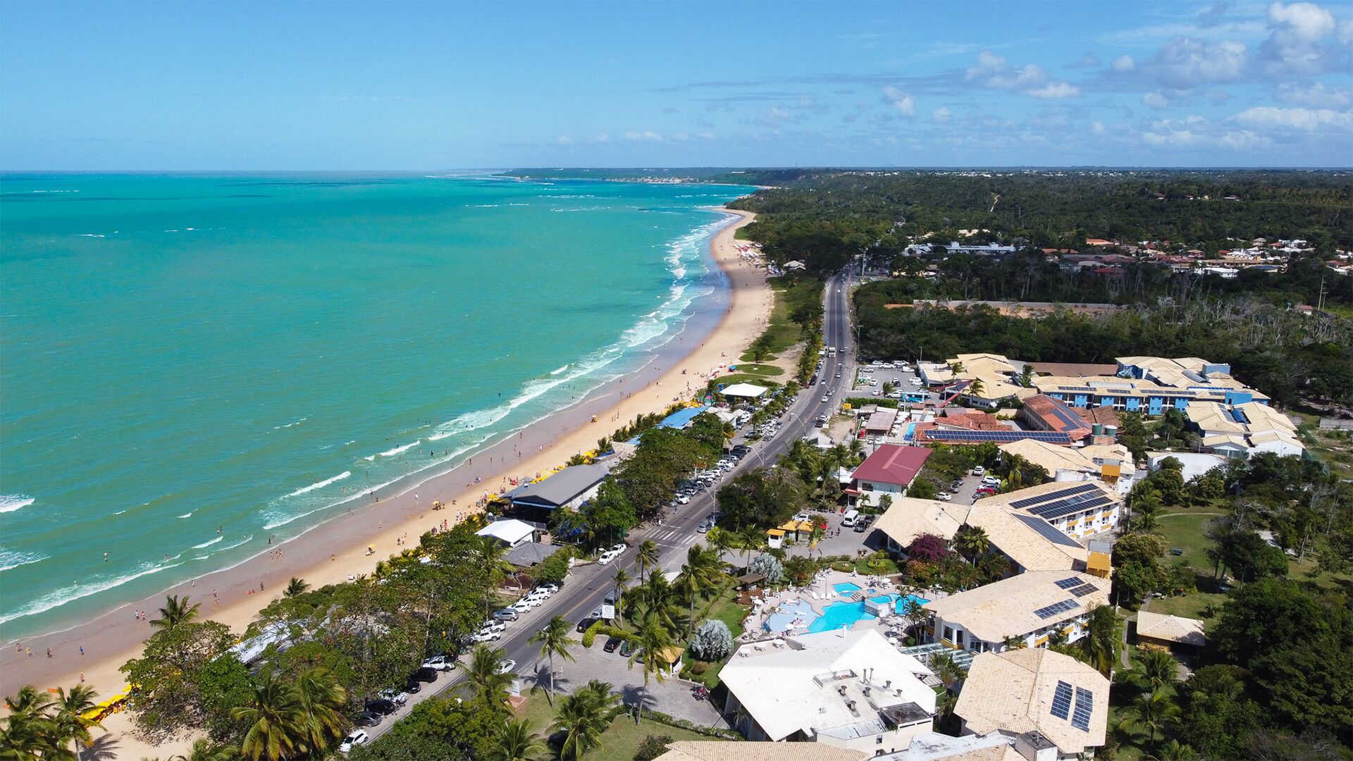 숙박 시설 구내