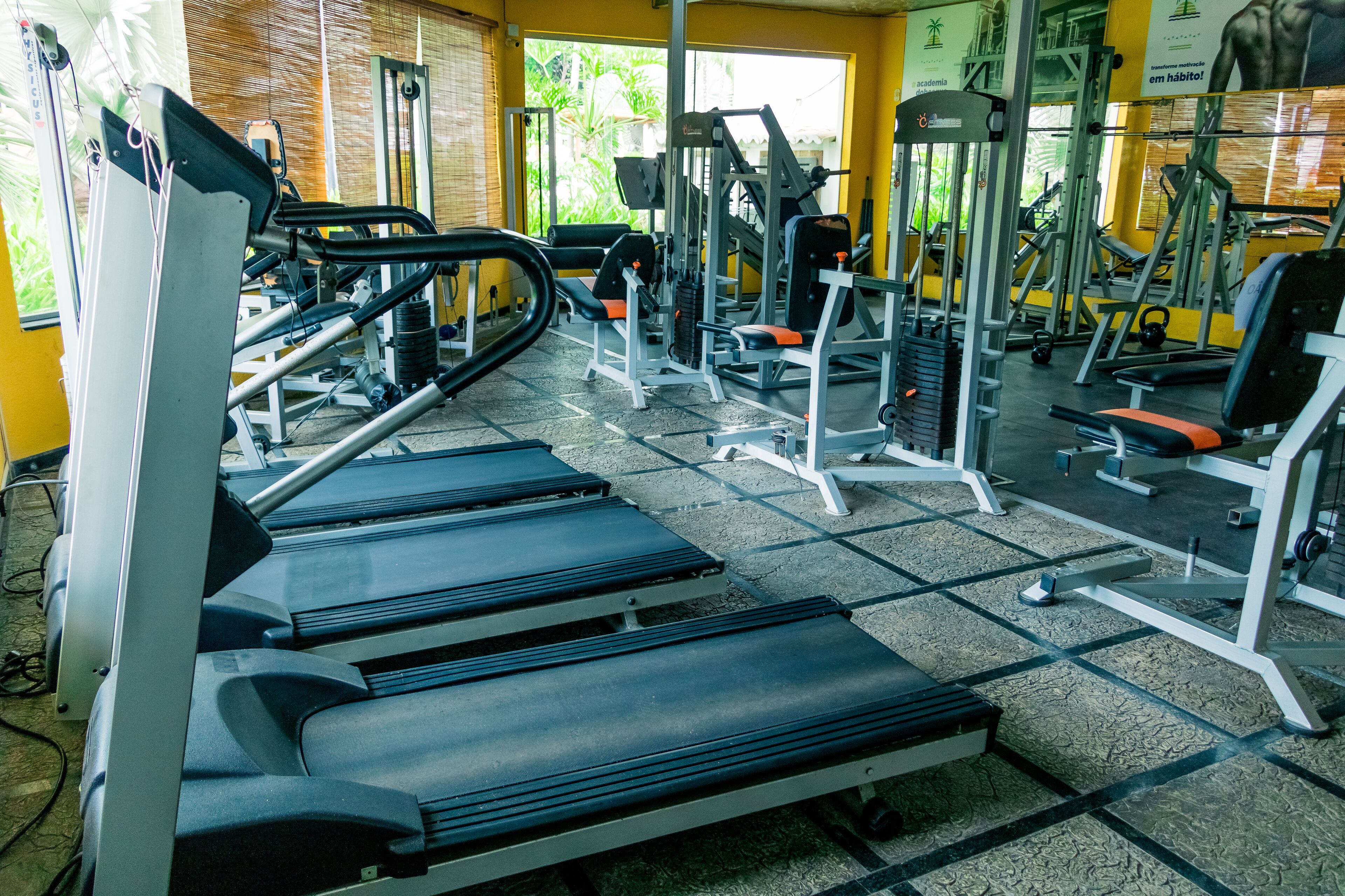 fitness facility