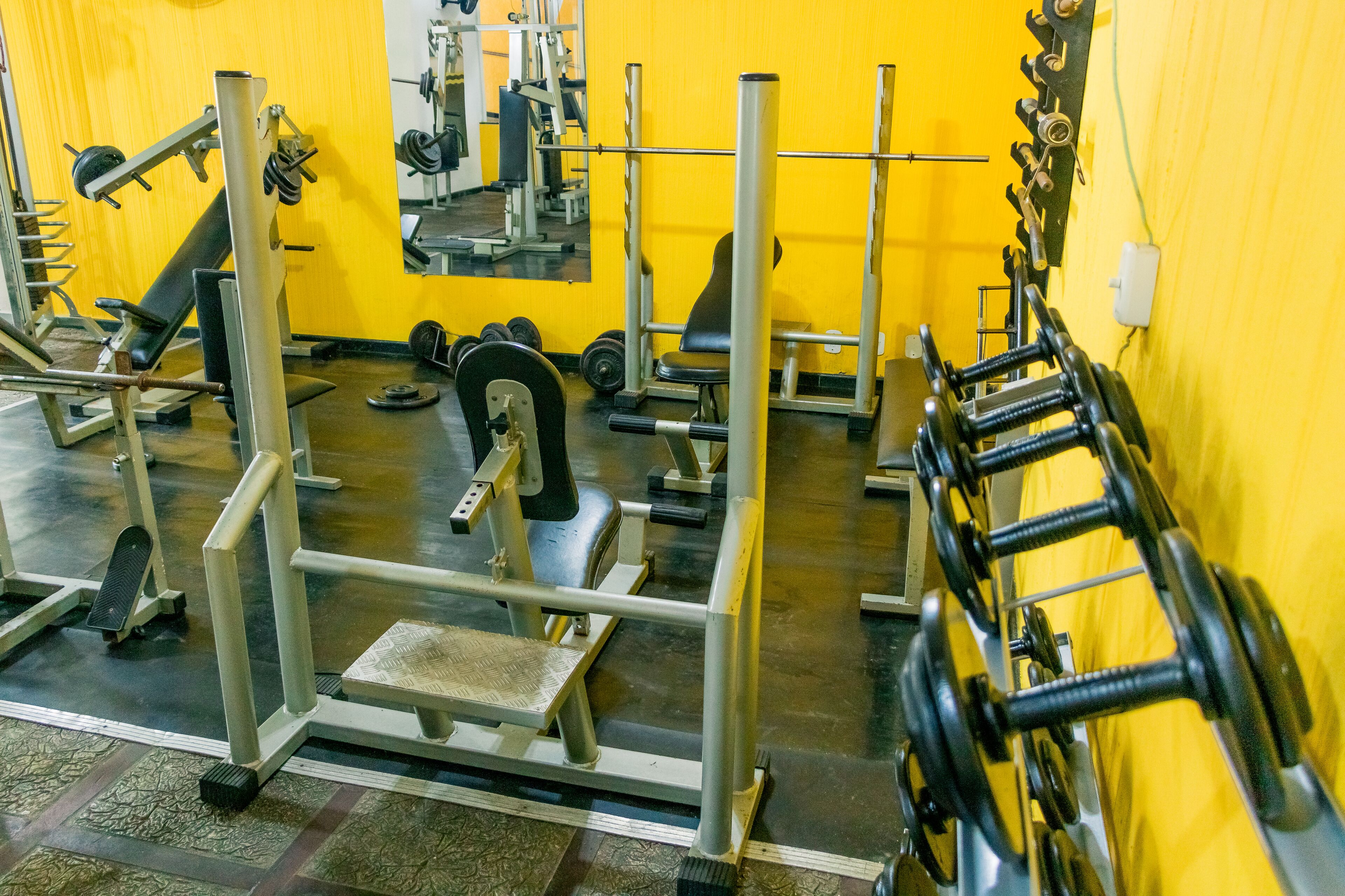 fitness facility