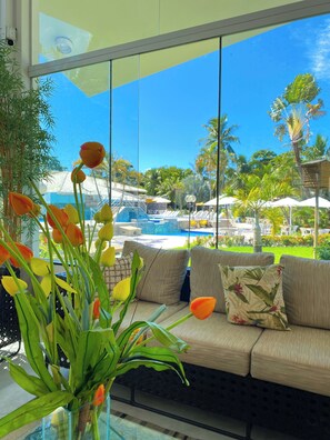 Property grounds - Bosque do Porto Praia Hotel (Porto Seguro)