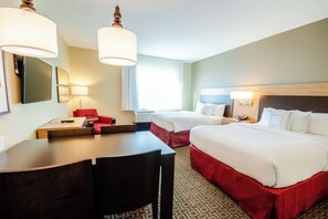 Desk, iron/ironing board, free cots/infant beds, free rollaway beds - TownePlace Suites by Marriott Temple (Temple)