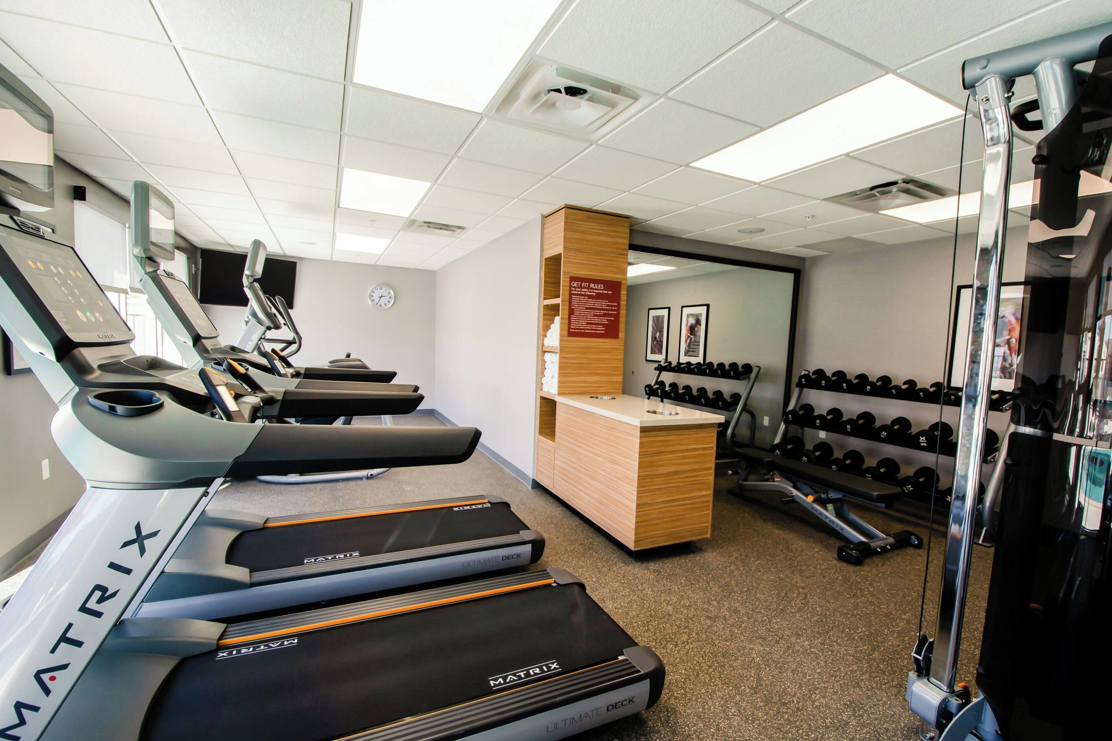 fitness facility
