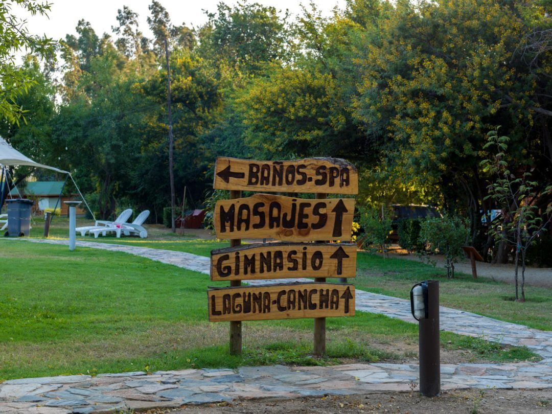 Terrein van de accommodatie