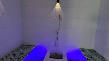 Steam room