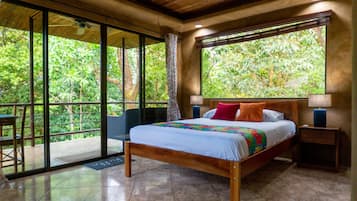 Pillow-top beds, individually decorated, individually furnished