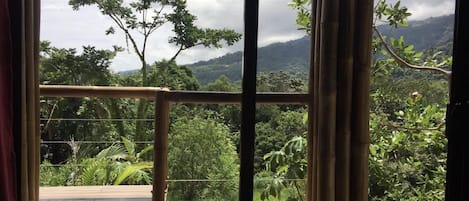 Romantic Studio, 2 Double Beds, Non Smoking | Blackout drapes, iron/ironing board, free WiFi, bed sheets